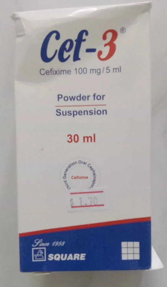 Cef-3 — available at pharmacies in Cambodia on PharmKulen