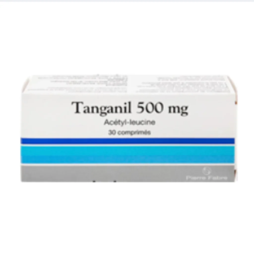 Tanganil 500mg Tablet (Acetylleucine) — available at pharmacies in Cambodia on PharmKulen