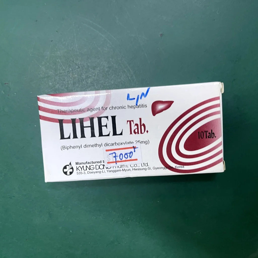 Lihel — available at pharmacies in Cambodia on PharmKulen