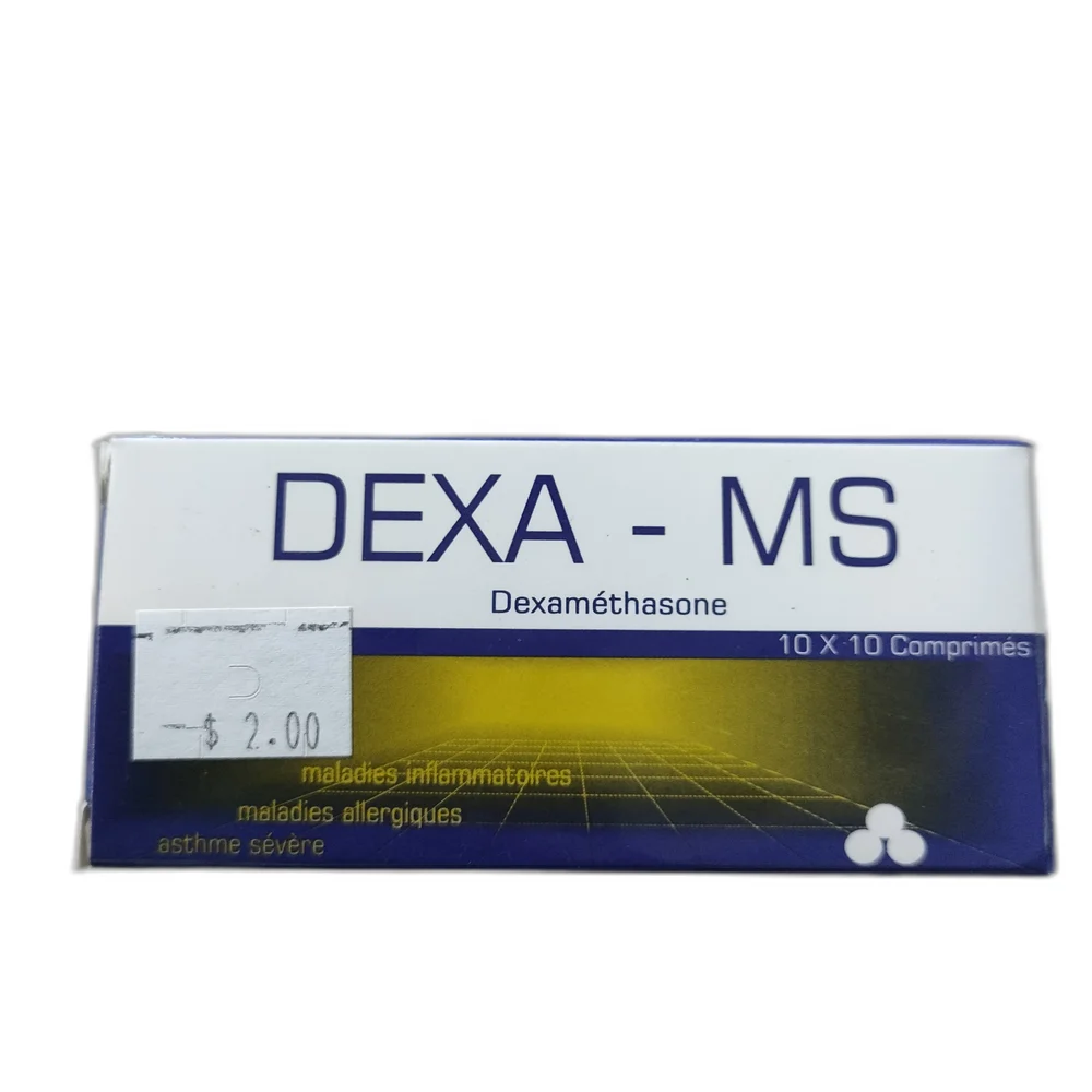 Dexa-MS — available at pharmacies in Cambodia on PharmKulen