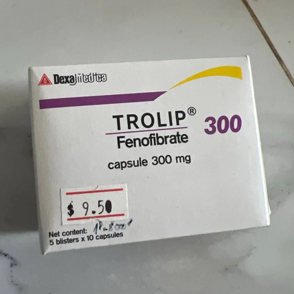 Trolip 300 — available at pharmacies in Cambodia on PharmKulen