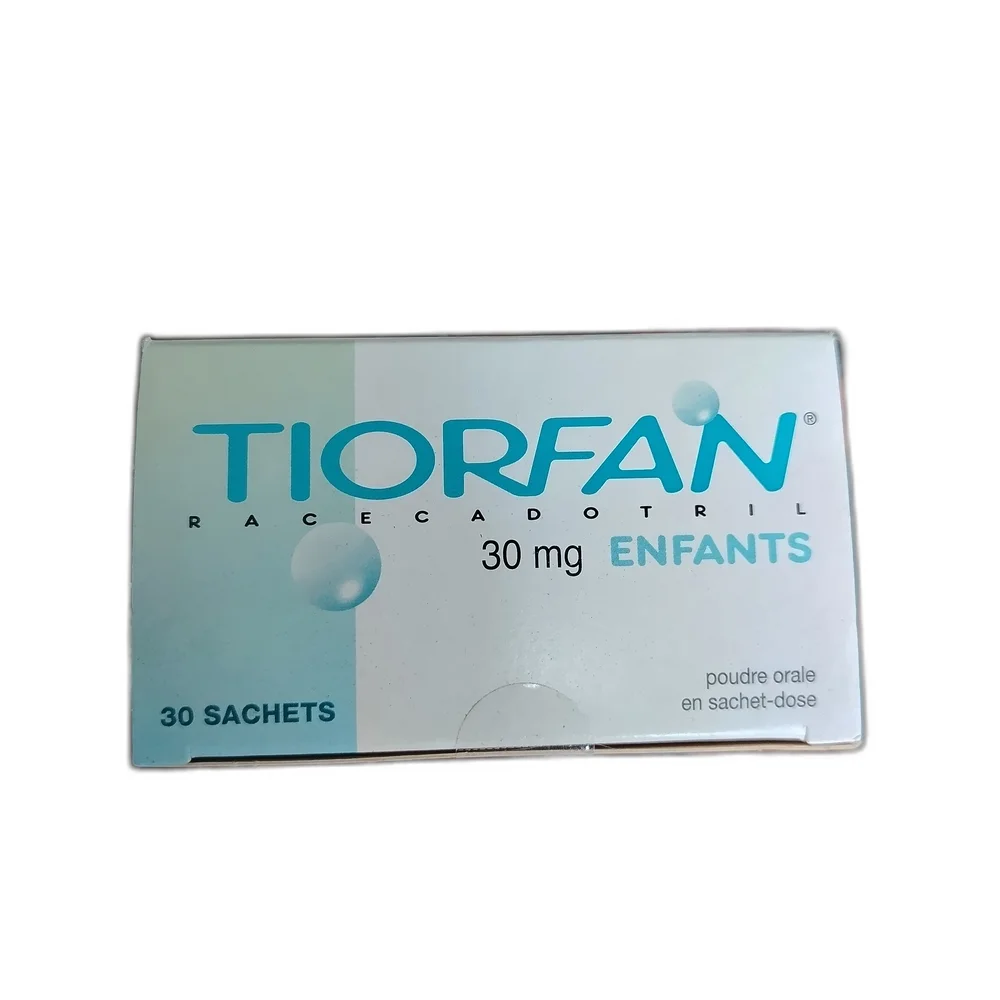 Tiorfan — available at pharmacies in Cambodia on PharmKulen