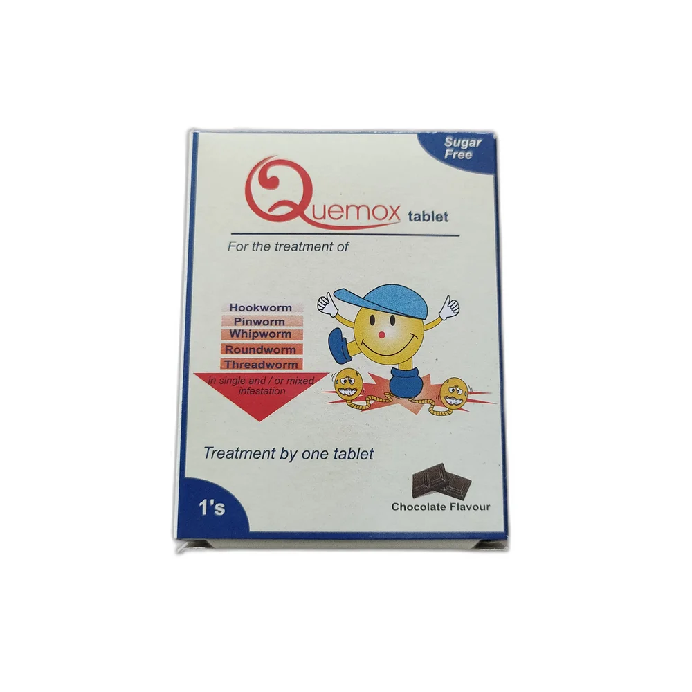 Quemox Tablet — available at pharmacies in Cambodia on PharmKulen