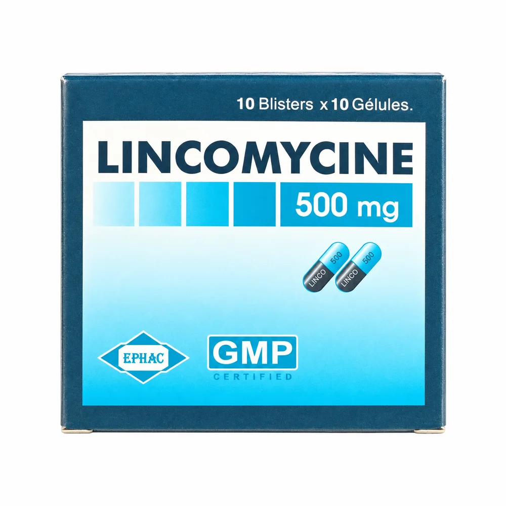Lincomycine — available at pharmacies in Cambodia on PharmKulen