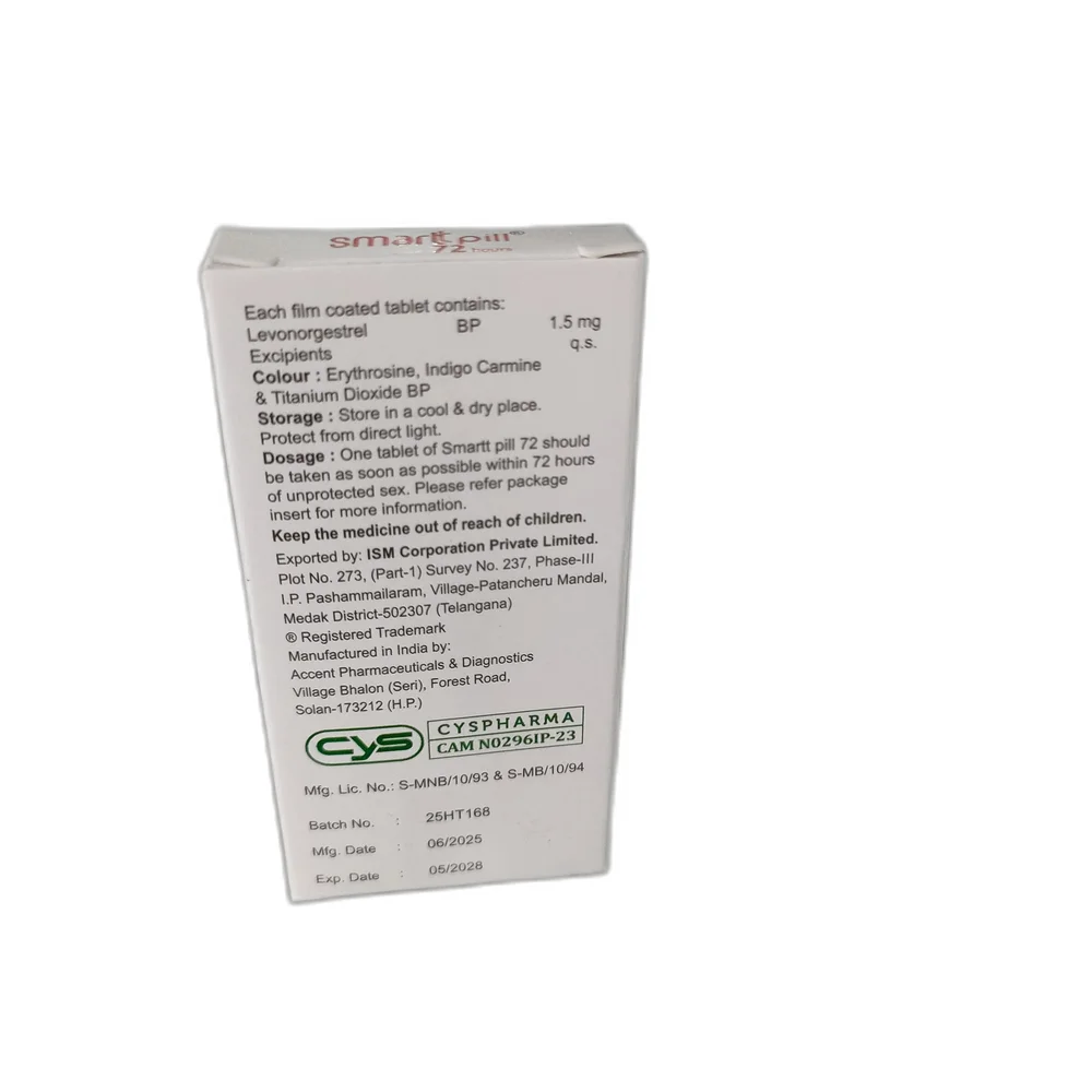 Smart Pill — available at pharmacies in Cambodia on PharmKulen