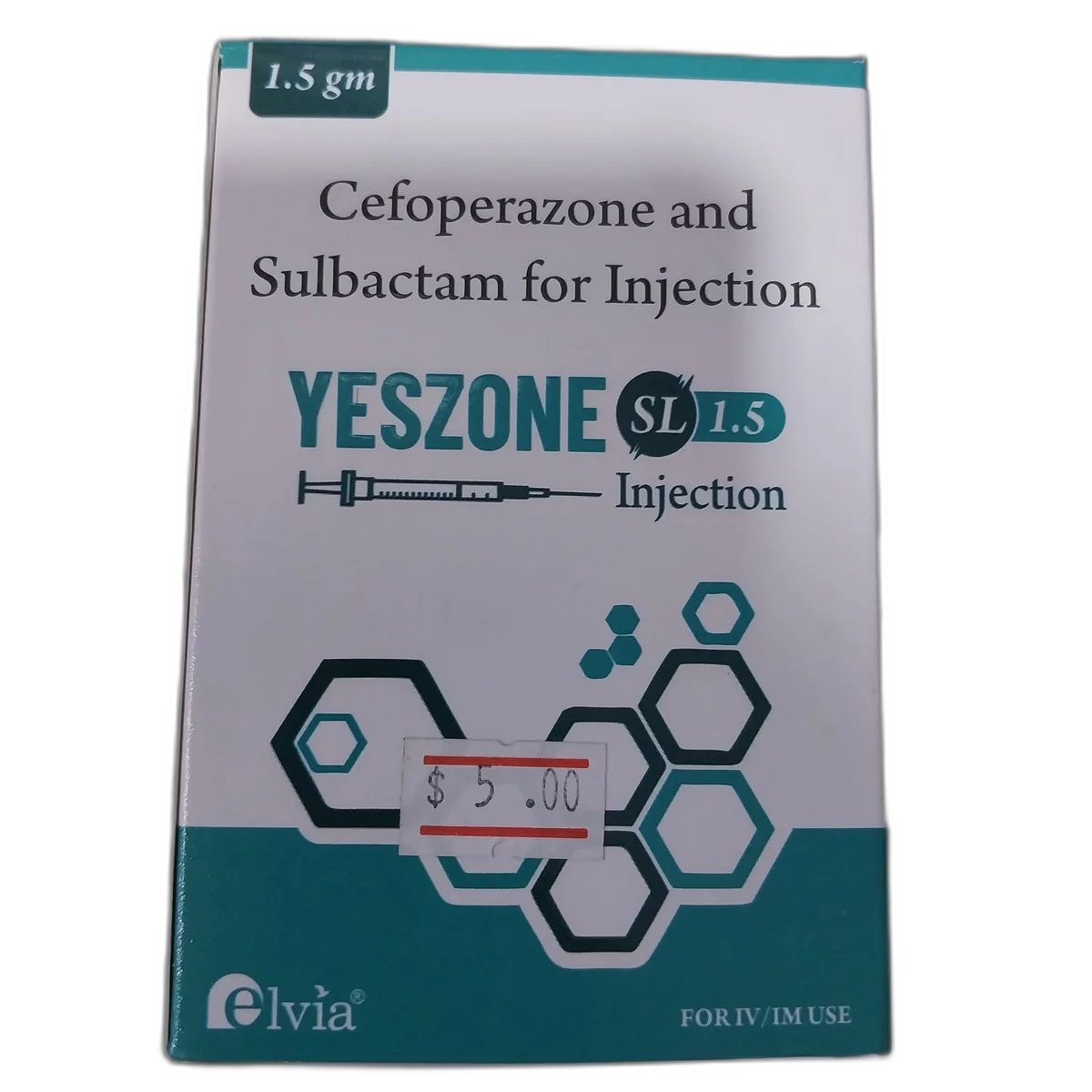 Yeszone SL 1.5 Injection — available at pharmacies in Cambodia on PharmKulen