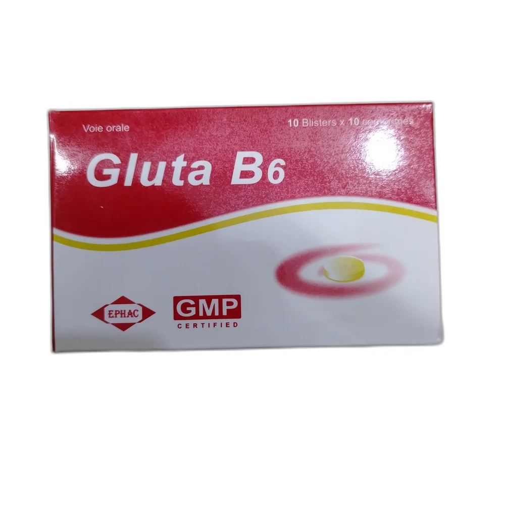 Gluta B6 — available at pharmacies in Cambodia on PharmKulen