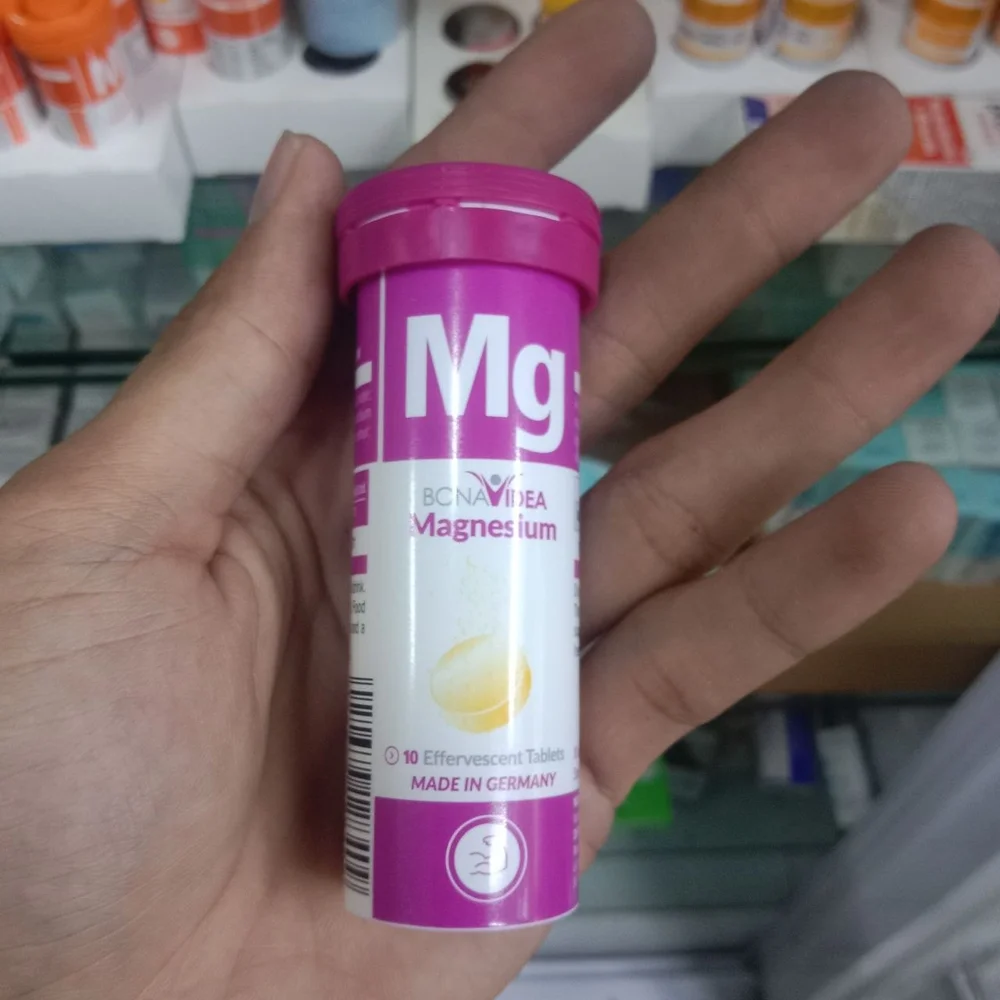 BonaVidea Magnesium — available at pharmacies in Cambodia on PharmKulen