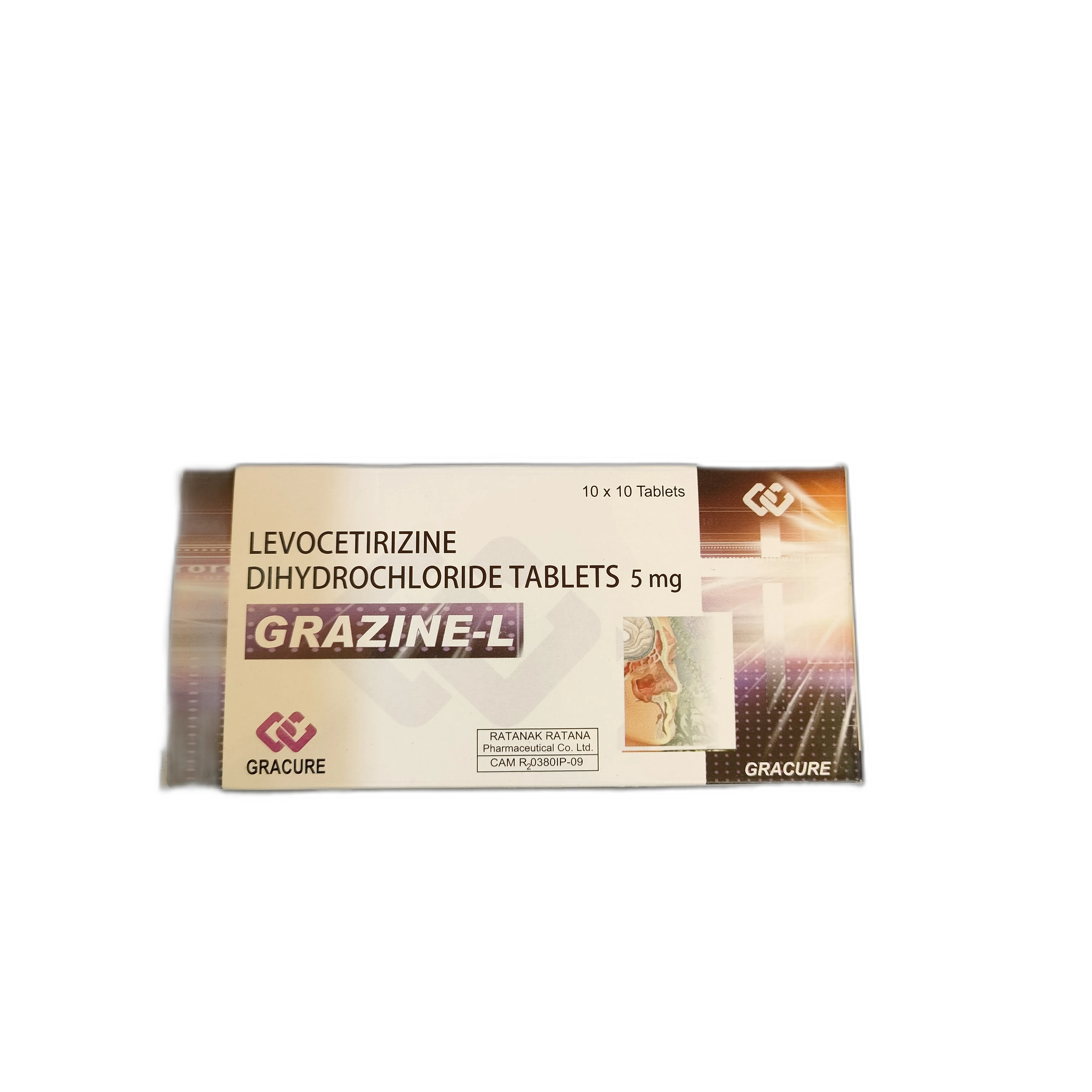 Grazine-L — available at pharmacies in Cambodia on PharmKulen