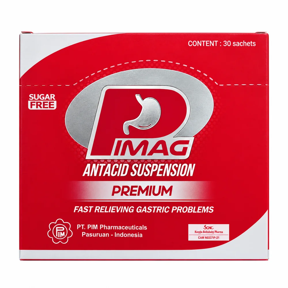 PImag Premium — available at pharmacies in Cambodia on PharmKulen