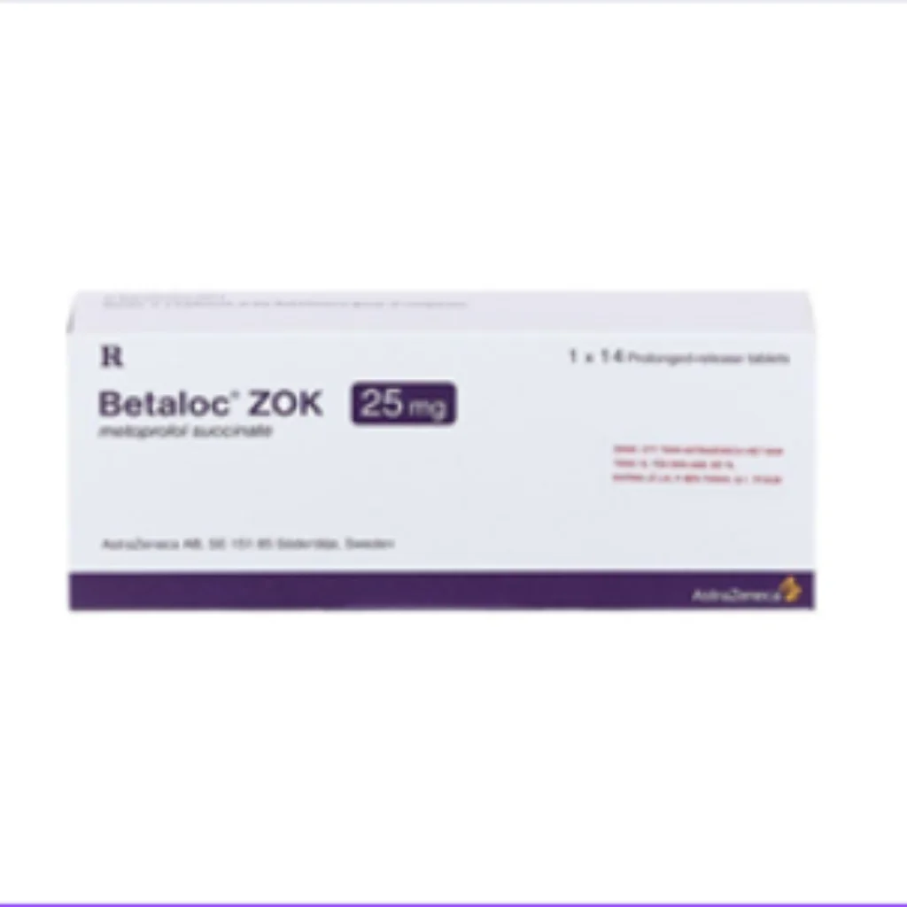 Betaloc ZOK 25mg (Metoprolol) — available at pharmacies in Cambodia on PharmKulen