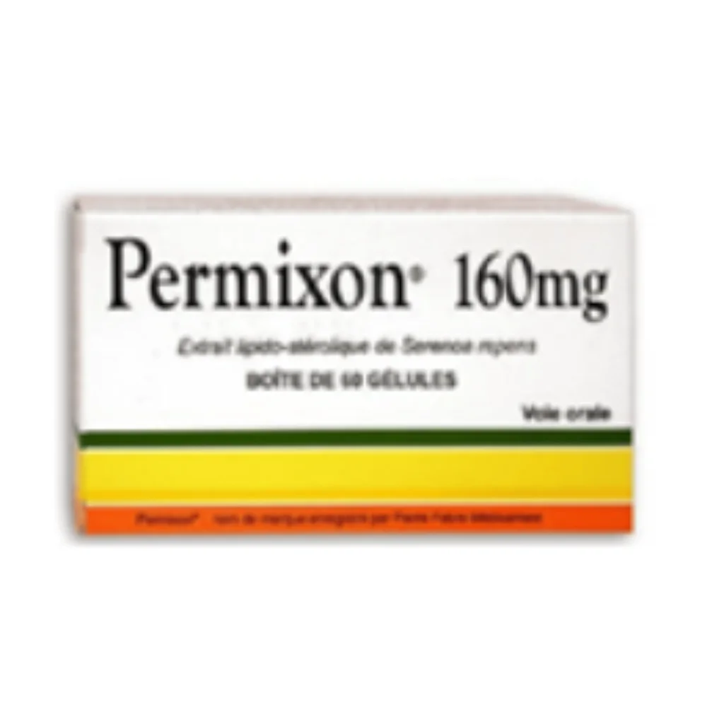 Permixon 160mg Capsule — available at pharmacies in Cambodia on PharmKulen