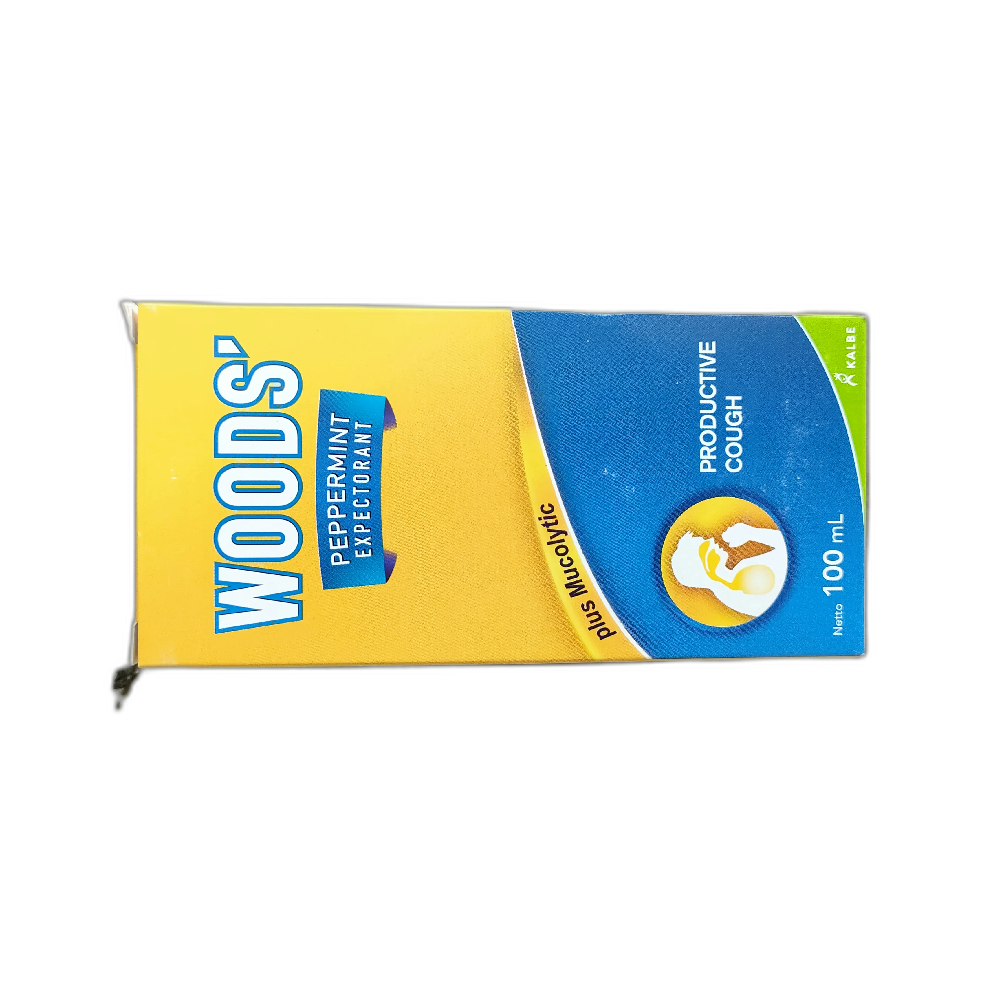 Woods' Peppermint Expectorant — available at pharmacies in Cambodia on PharmKulen