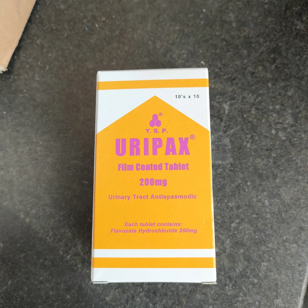 Uripax — available at pharmacies in Cambodia on PharmKulen