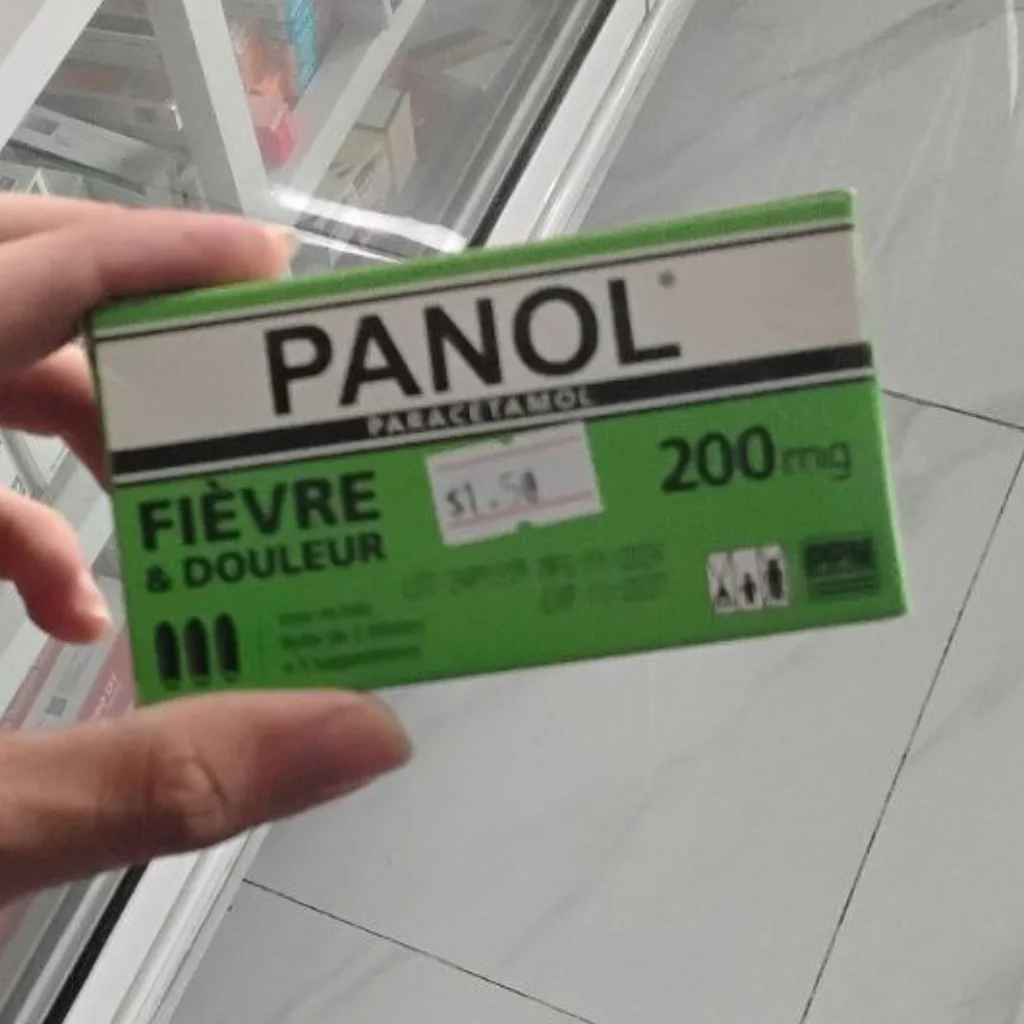 Panol 200 mg — available at pharmacies in Cambodia on PharmKulen