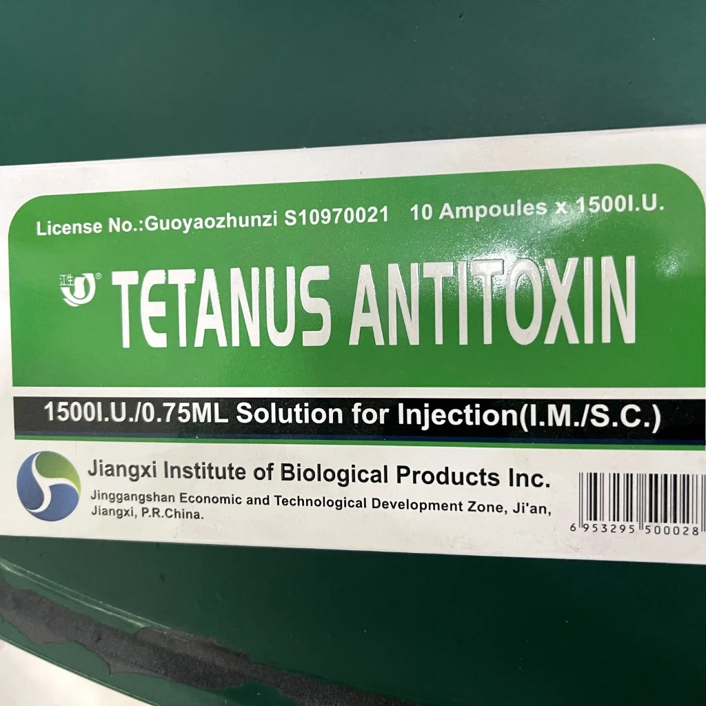 Tetanus Antitoxin — available at pharmacies in Cambodia on PharmKulen