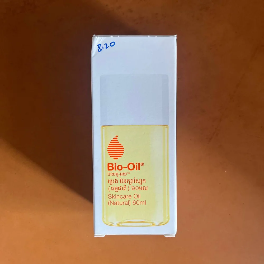 Bio-Oil Skincare Oil Natural — available at pharmacies in Cambodia on PharmKulen
