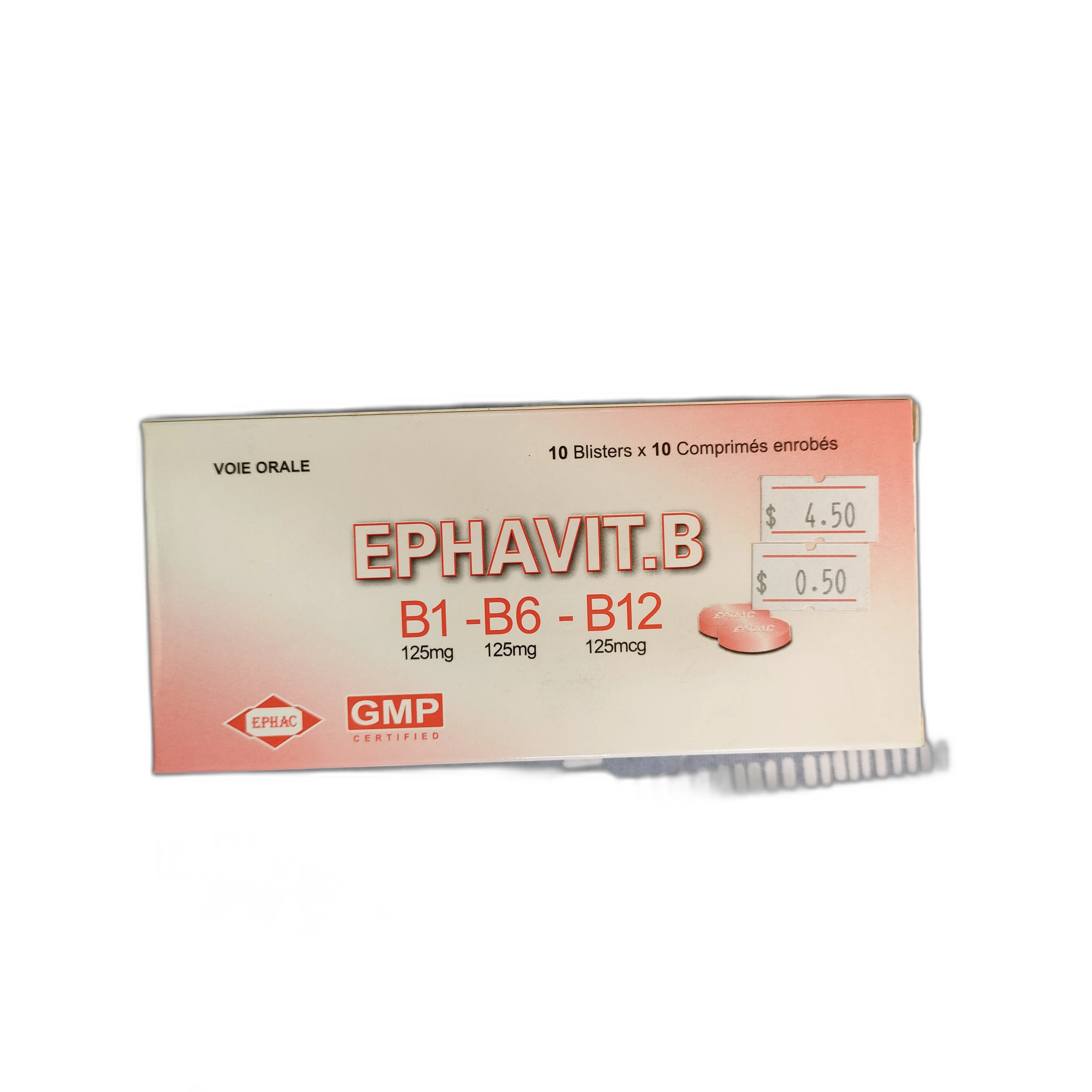 EPHAVIT.B — available at pharmacies in Cambodia on PharmKulen