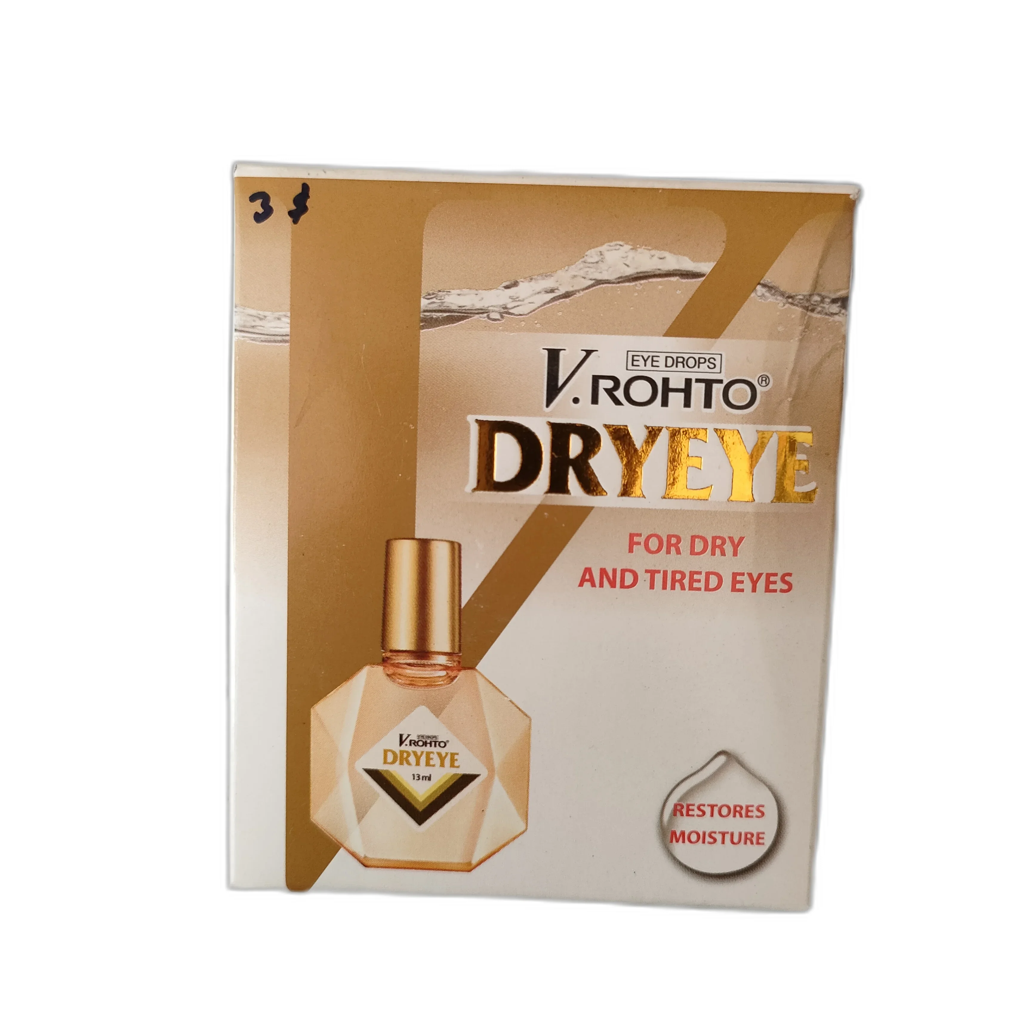 V.Rohto Dryeye — available at pharmacies in Cambodia on PharmKulen