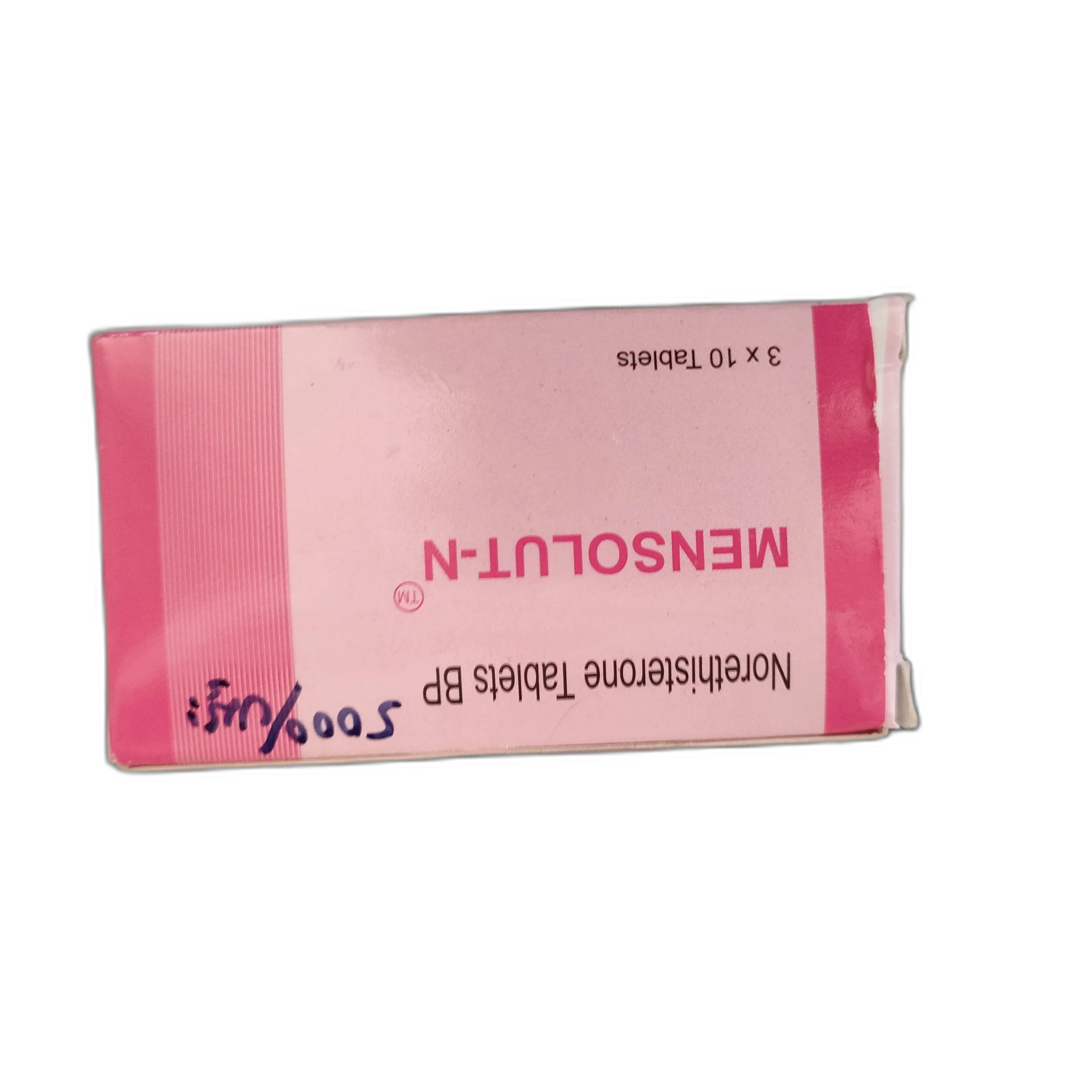 Mensolut-N — available at pharmacies in Cambodia on PharmKulen