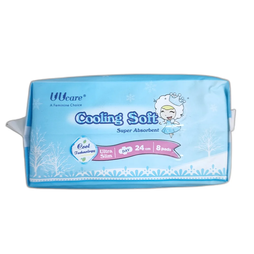 UUcare Cooling Soft Ultra Slim — available at pharmacies in Cambodia on PharmKulen