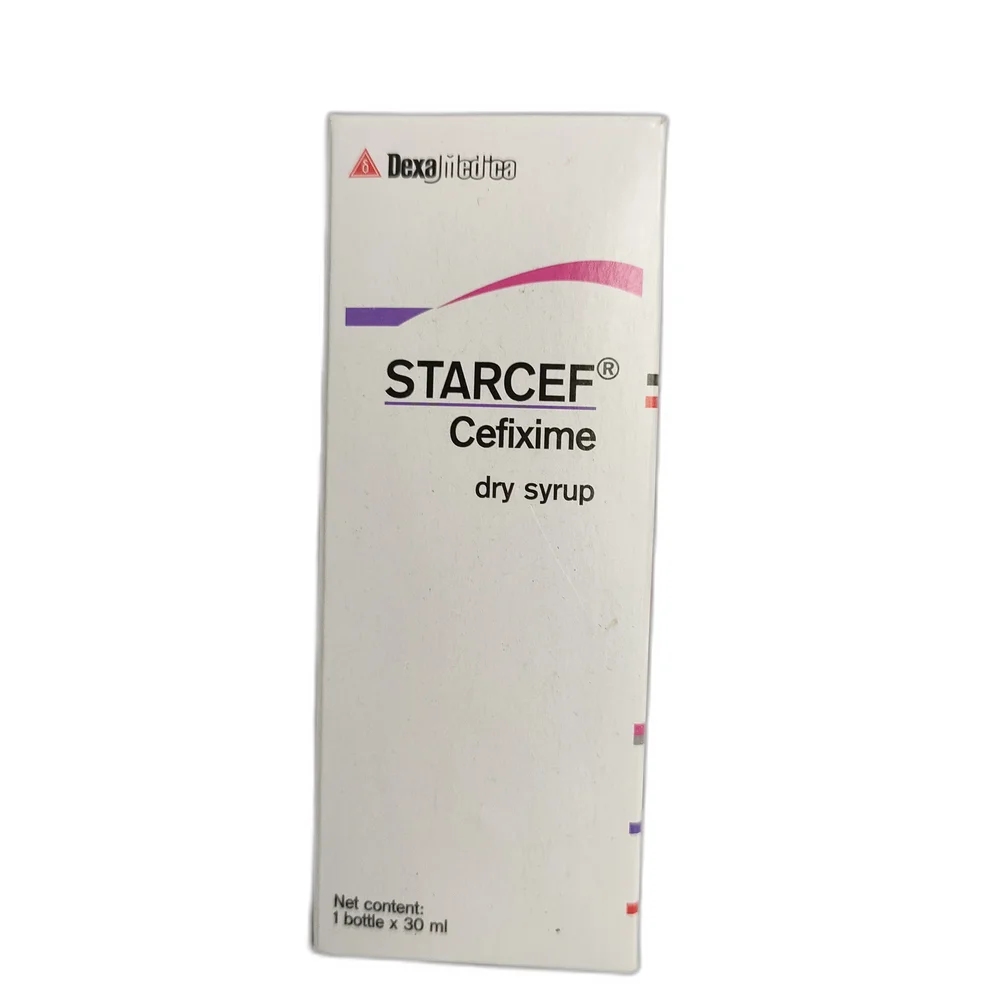 Starcef — available at pharmacies in Cambodia on PharmKulen