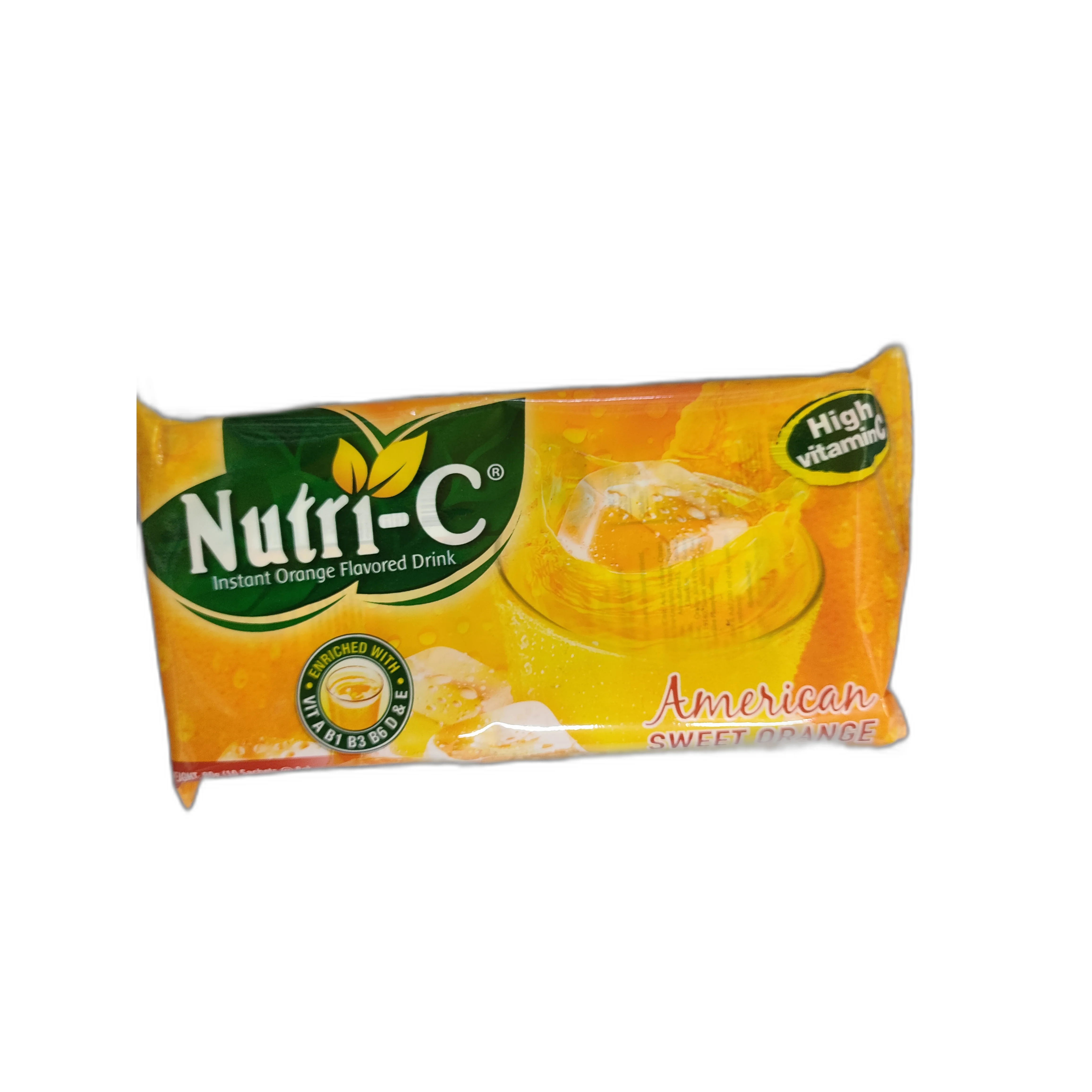 Nutri-C Instant Orange Flavored Drink — available at pharmacies in Cambodia on PharmKulen