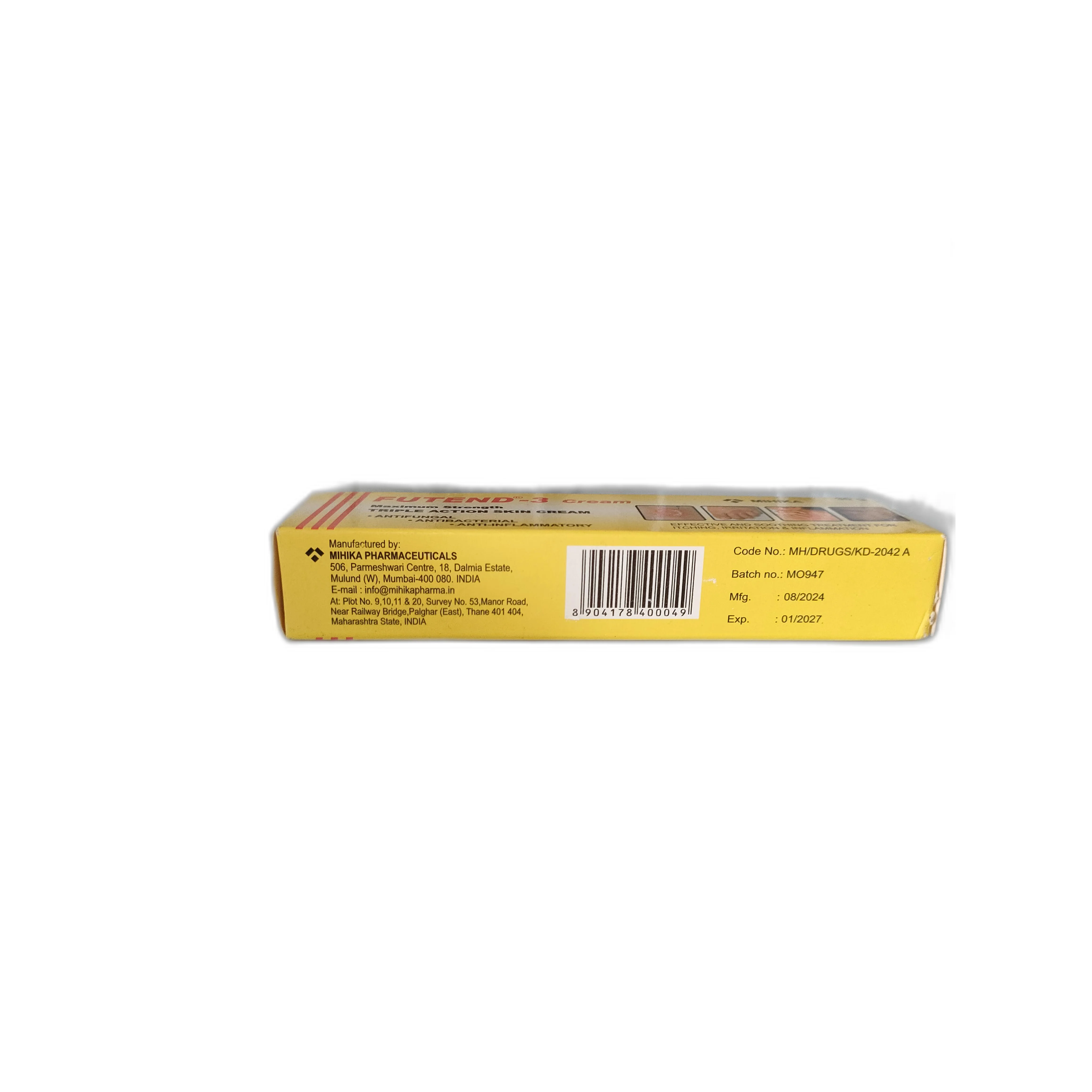 Anti-Cream — available at pharmacies in Cambodia on PharmKulen