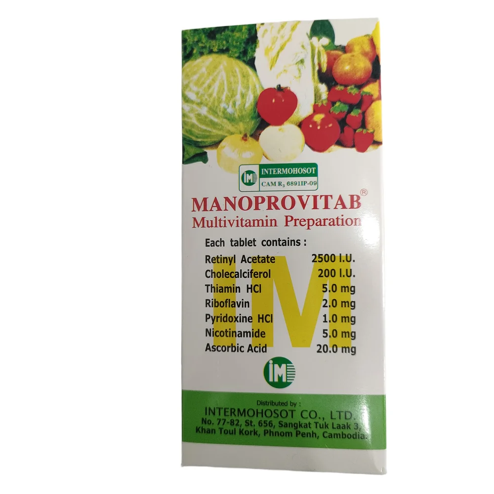 Manoprovitab — available at pharmacies in Cambodia on PharmKulen