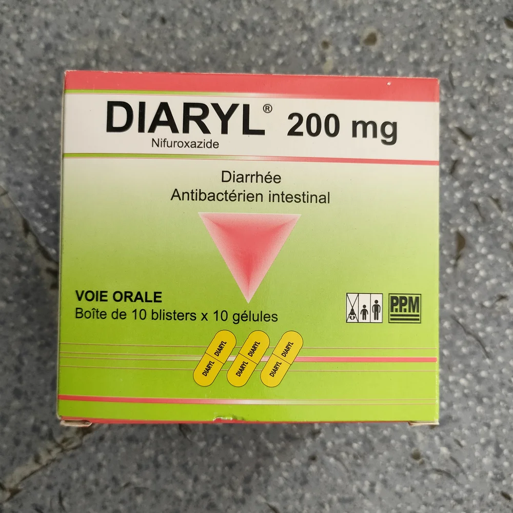 Diaryl 200mg — available at pharmacies in Cambodia on PharmKulen