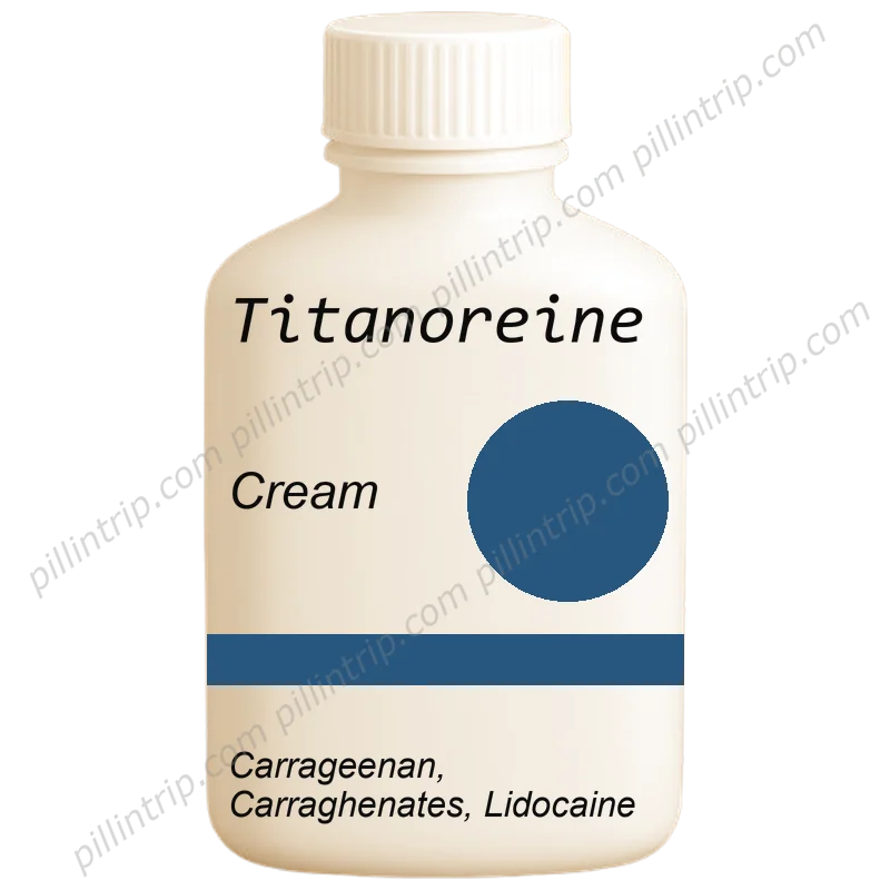 Titanoréine — available at pharmacies in Cambodia on PharmKulen