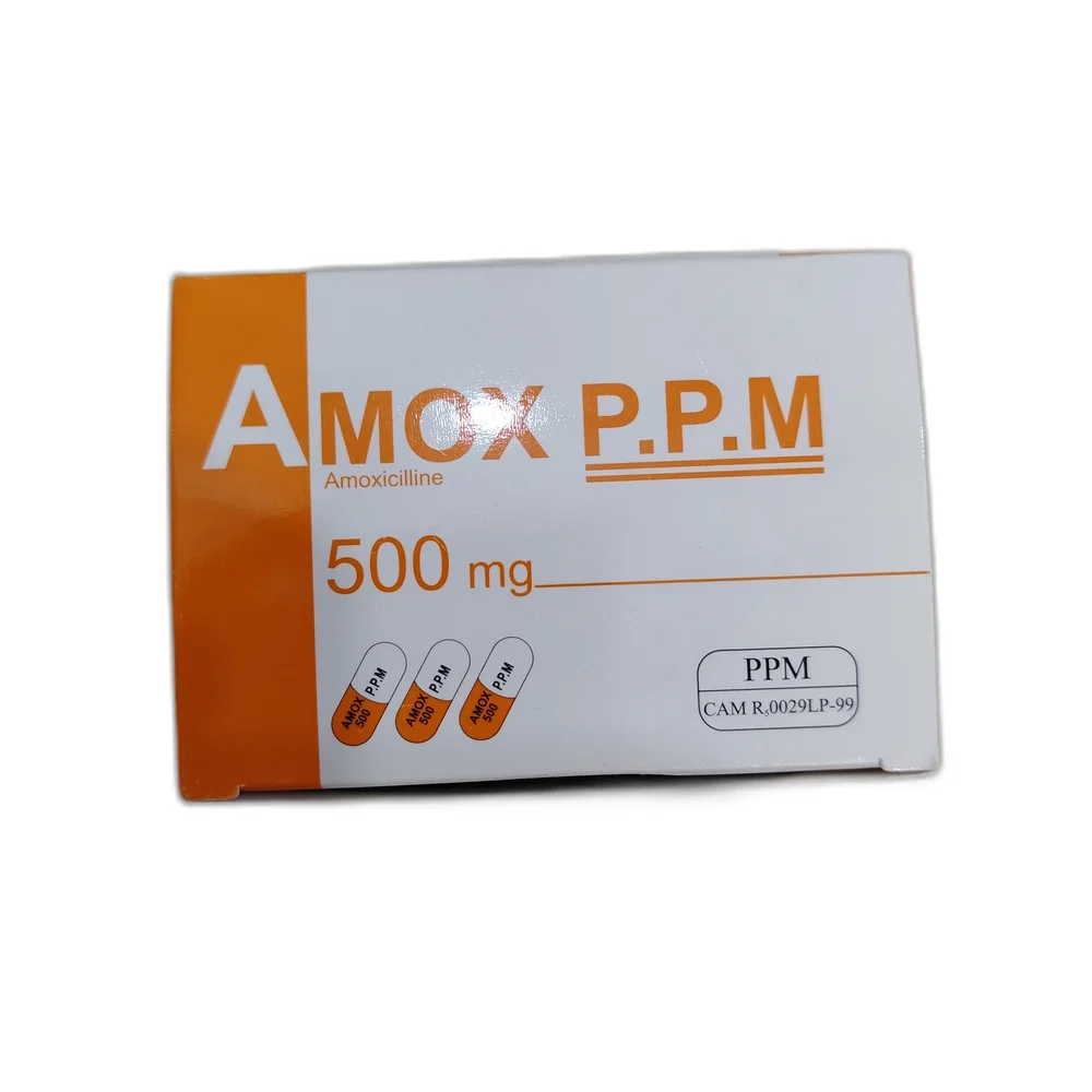 Amox P.P.M — available at pharmacies in Cambodia on PharmKulen