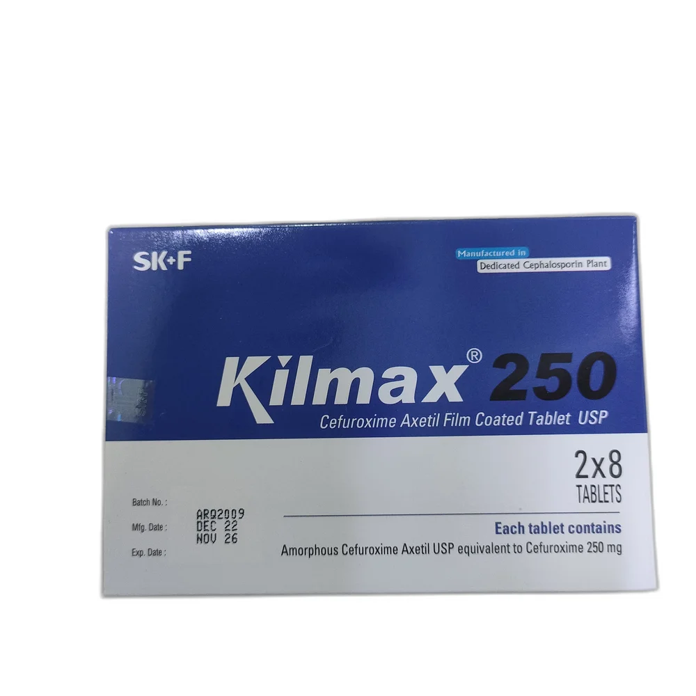 Kilmax — available at pharmacies in Cambodia on PharmKulen