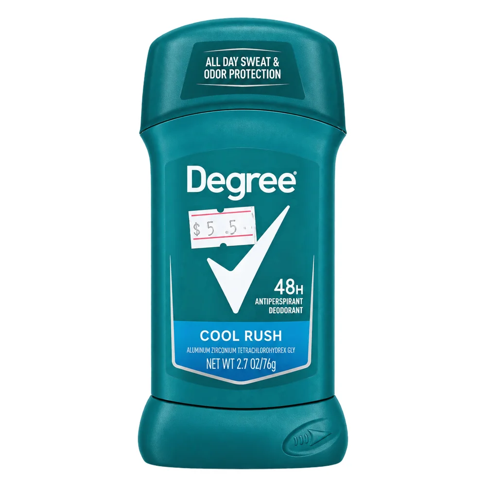 Degree Men Cool Rush Antiperspirant Deodorant — available at pharmacies in Cambodia on PharmKulen