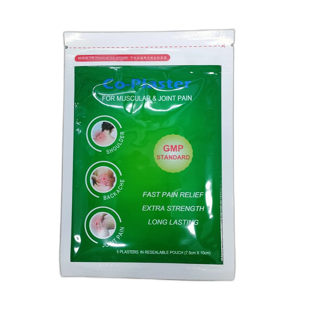 Co-Plaster — available at pharmacies in Cambodia on PharmKulen
