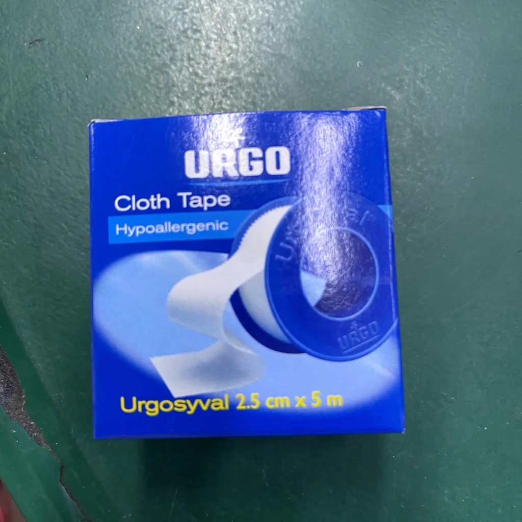 Urgo Cloth Tape — available at pharmacies in Cambodia on PharmKulen