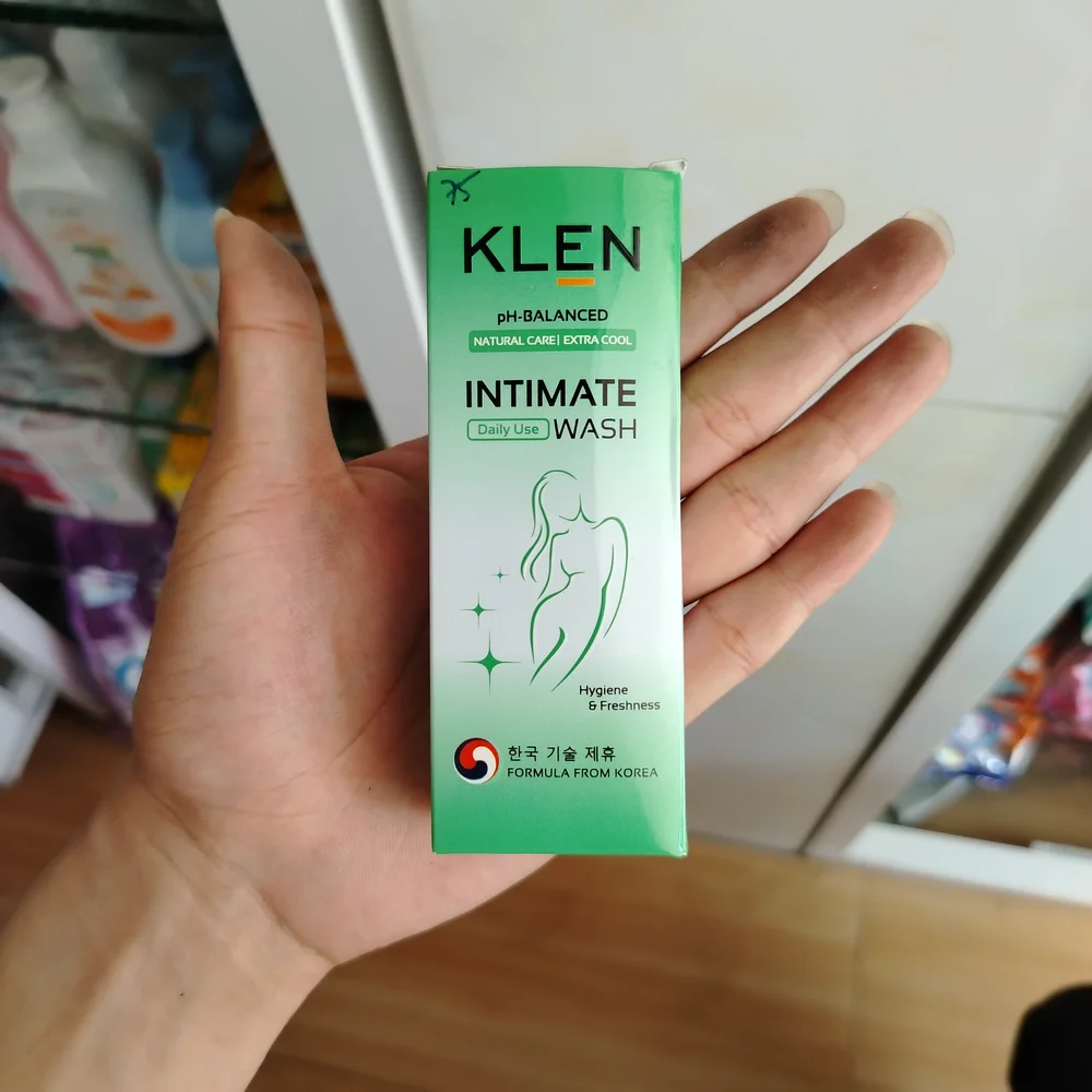 KLEN Intimate Wash — available at pharmacies in Cambodia on PharmKulen