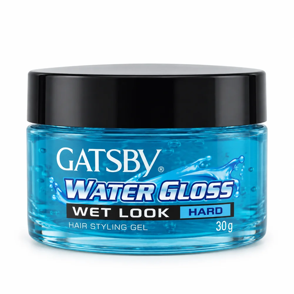 Gatsby Water Gloss Wet Look Hard 30g — available at pharmacies in Cambodia on PharmKulen