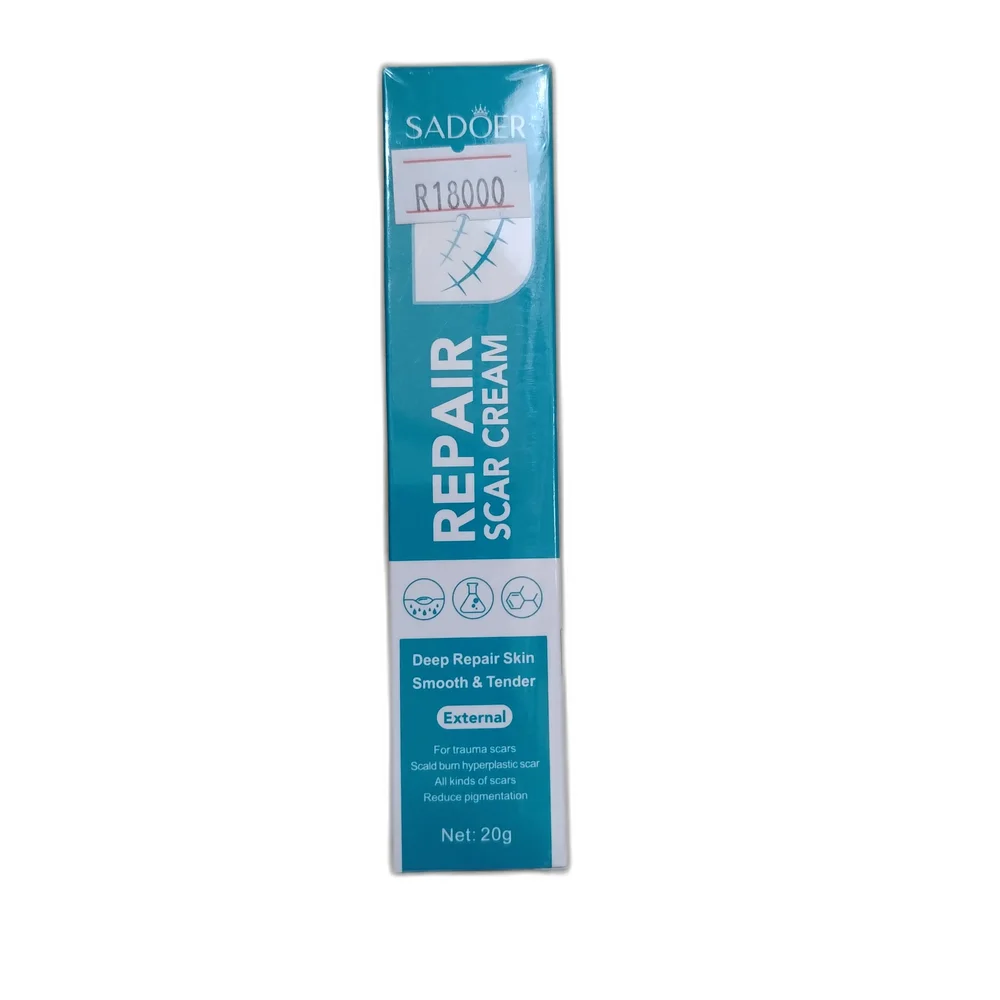 Sadoer Repair Scar Cream — available at pharmacies in Cambodia on PharmKulen