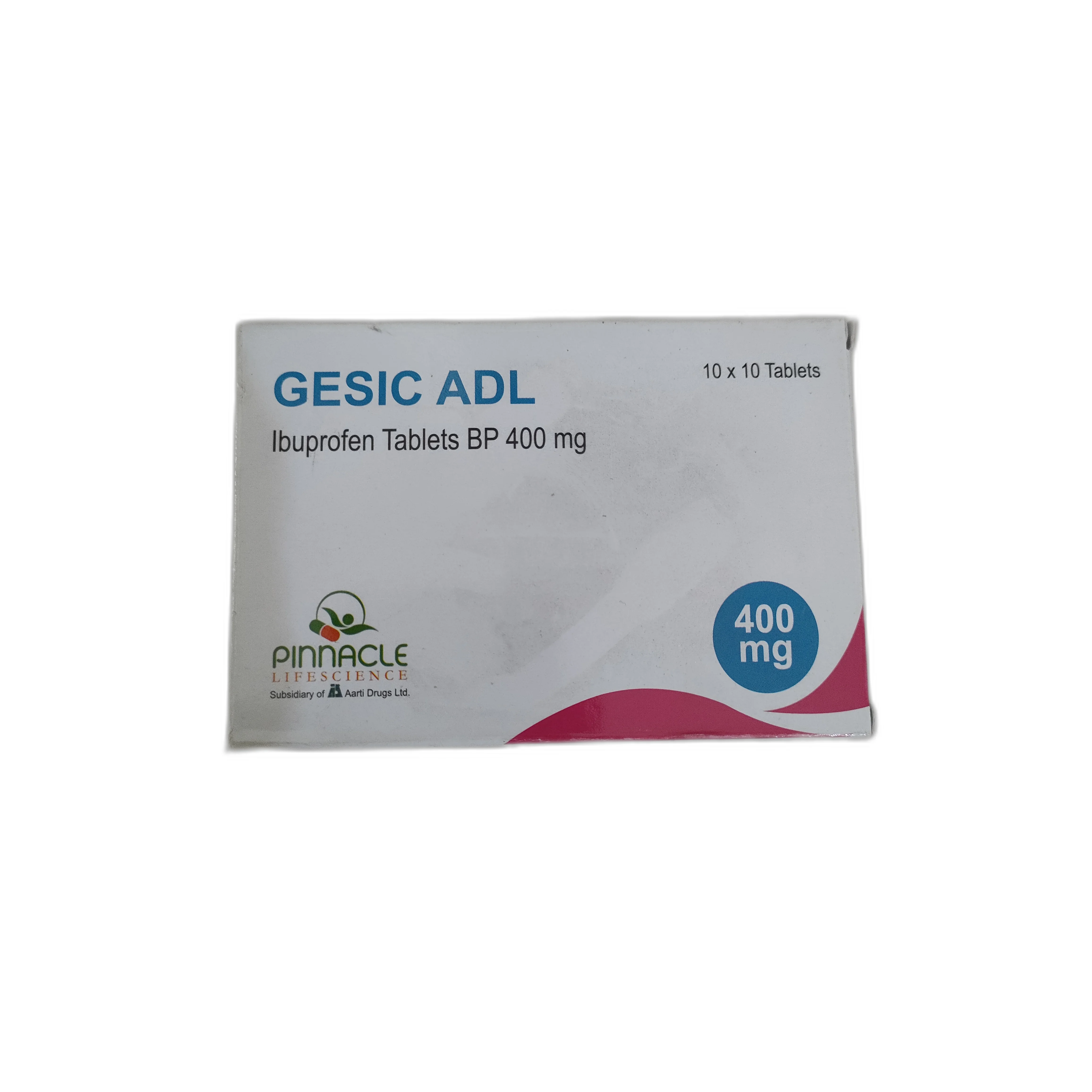 Gesic ADL — available at pharmacies in Cambodia on PharmKulen