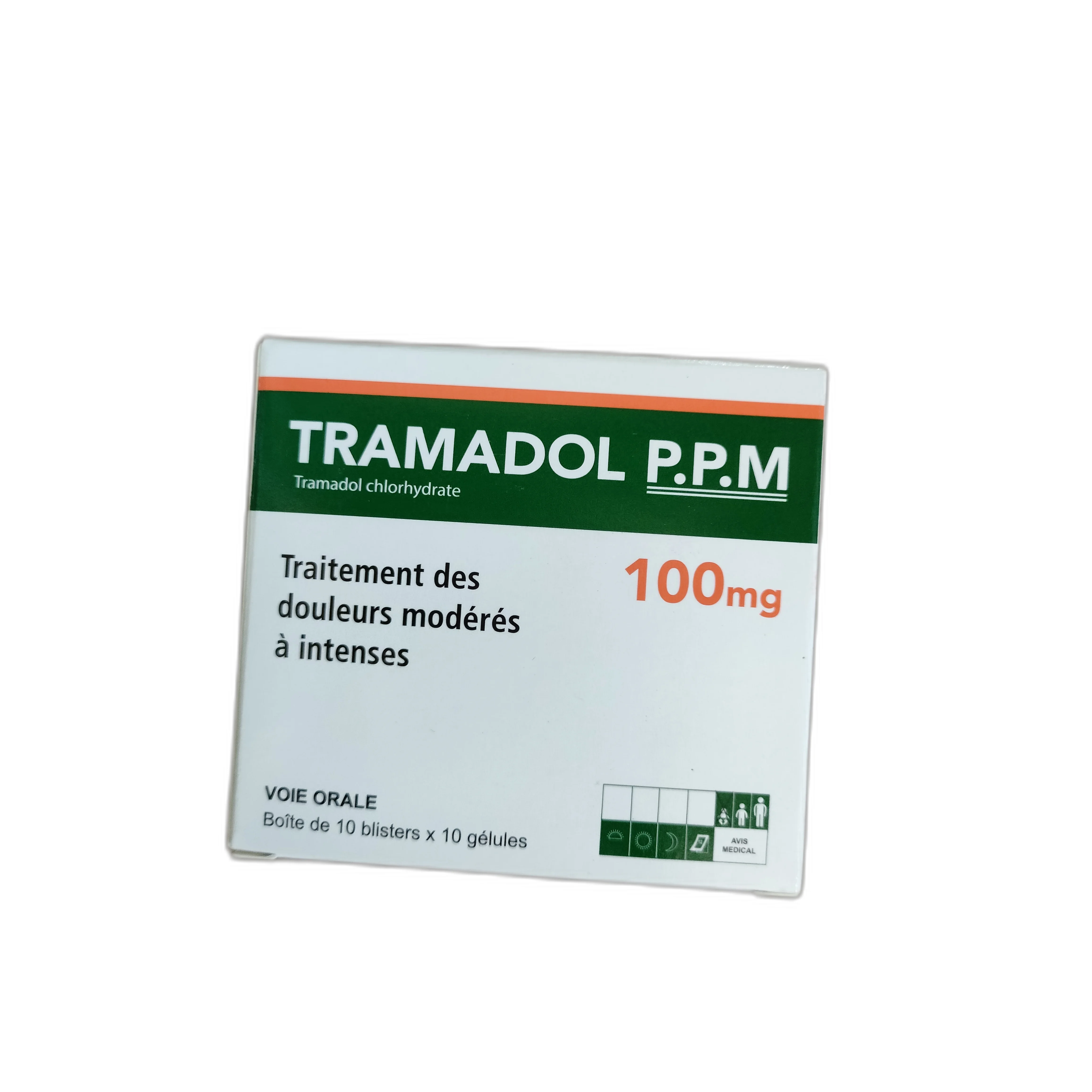 Tramadol P.P.M — available at pharmacies in Cambodia on PharmKulen