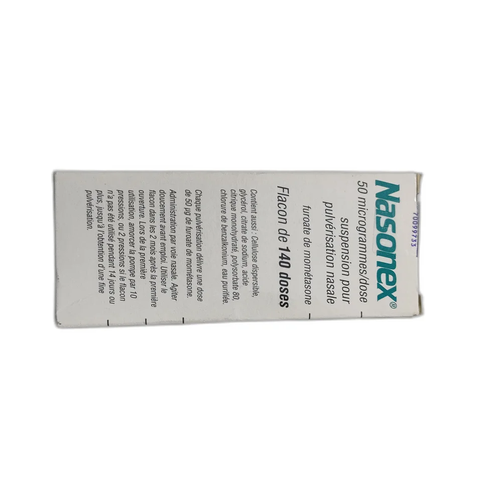 Nasonex — available at pharmacies in Cambodia on PharmKulen