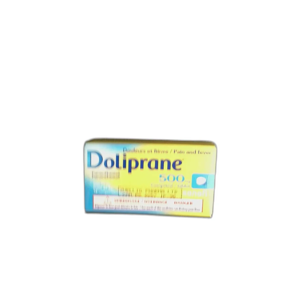 Doliprane — available at pharmacies in Cambodia on PharmKulen