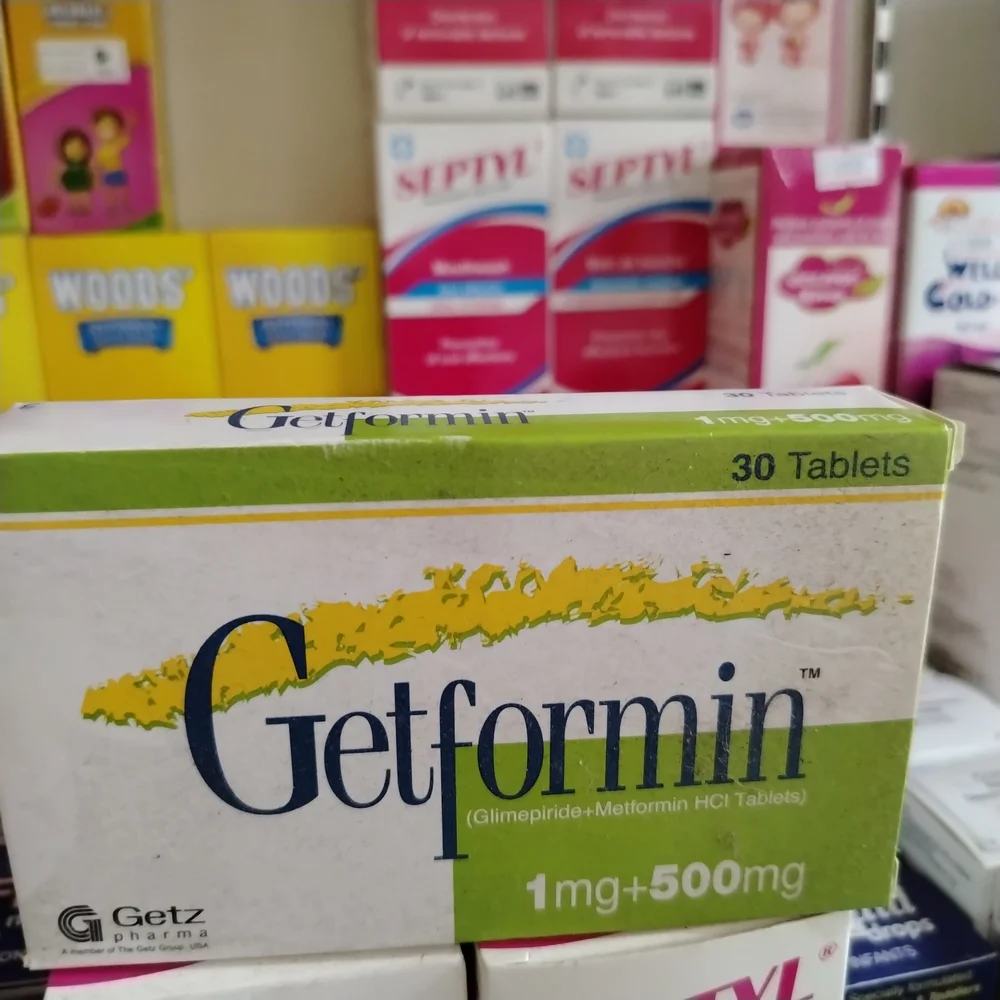 Getformin — available at pharmacies in Cambodia on PharmKulen