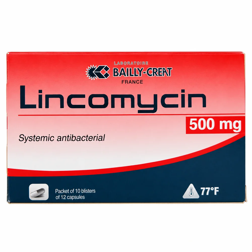 Lincomycin — available at pharmacies in Cambodia on PharmKulen