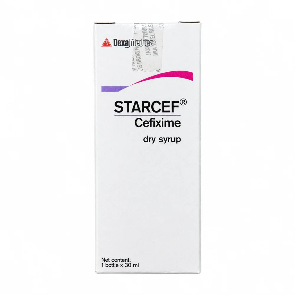 Starcef — available at pharmacies in Cambodia on PharmKulen