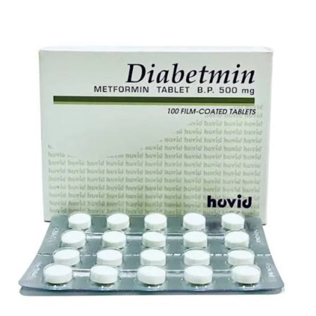 Diabetmin — available at pharmacies in Cambodia on PharmKulen