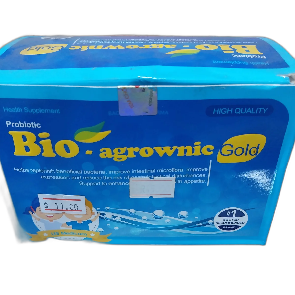 Bio-agrownic Gold — available at pharmacies in Cambodia on PharmKulen
