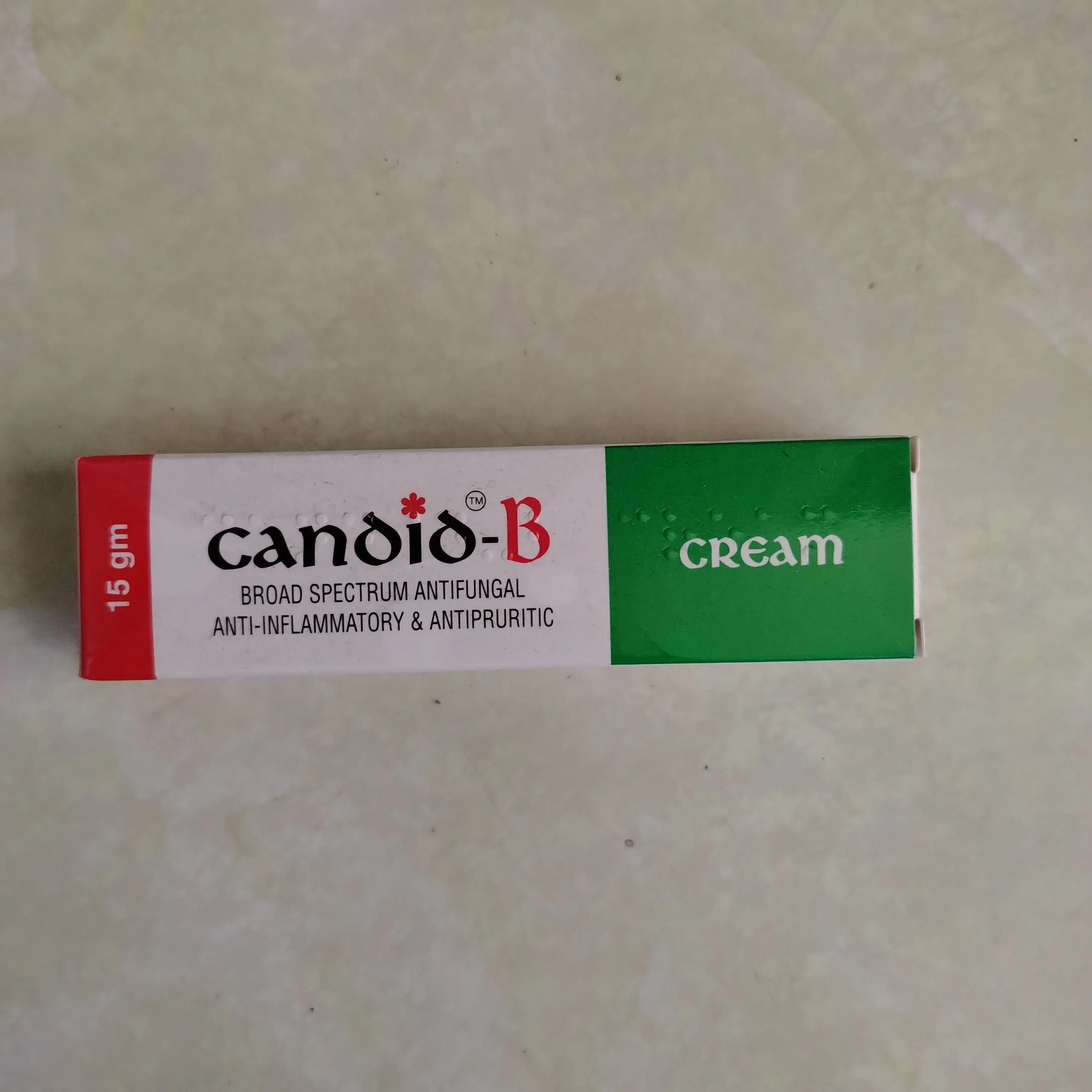 Candid-B Cream — available at pharmacies in Cambodia on PharmKulen