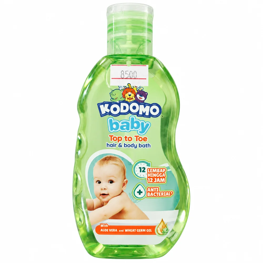 Kodomo Baby Top to Toe Hair & Body Bath — available at pharmacies in Cambodia on PharmKulen
